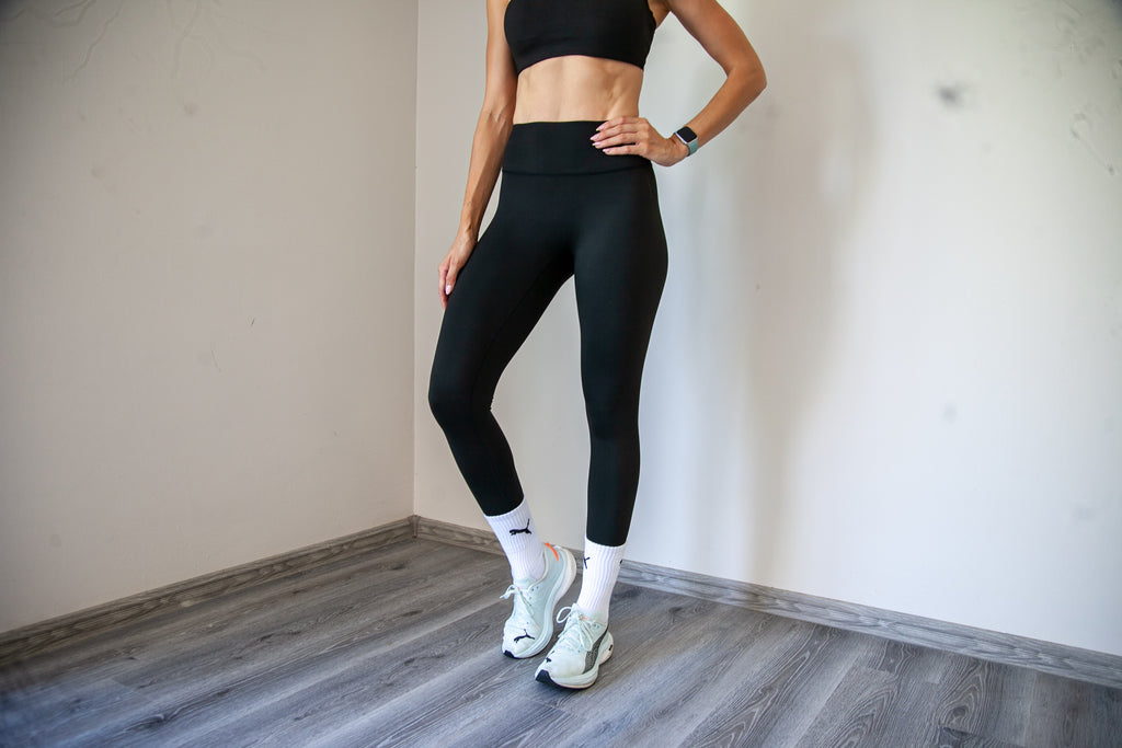 Carbon Black Performance Legging