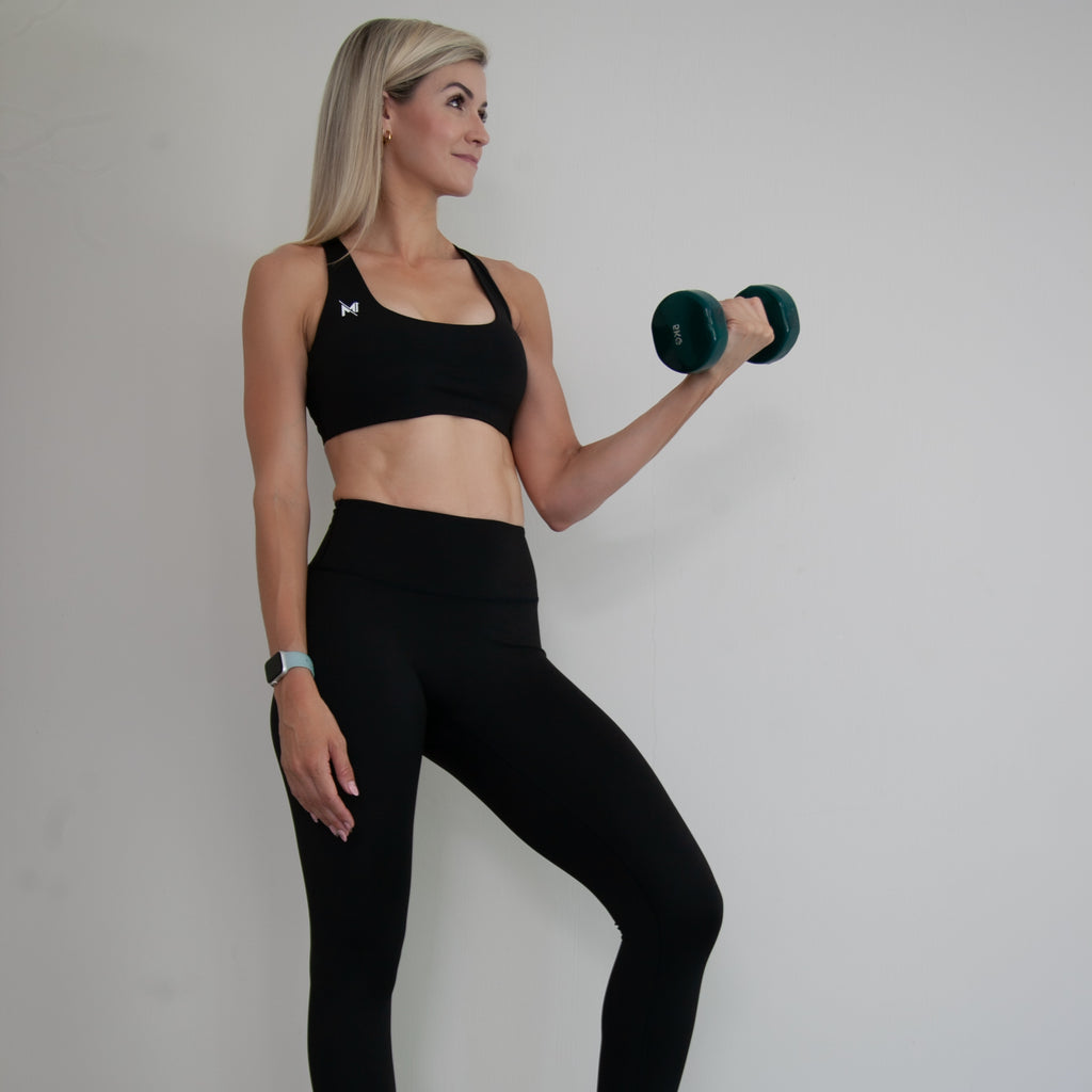 Carbon Black Performance Legging